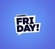Casino Friday Bônus de Boas Vindas