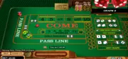 Craps Betsoft