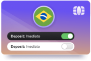 cassino com saque imediato