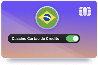cassino que aceita cartao de credito