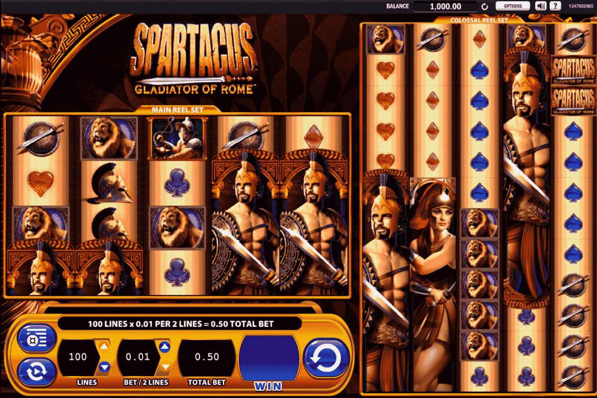 spartacus wms