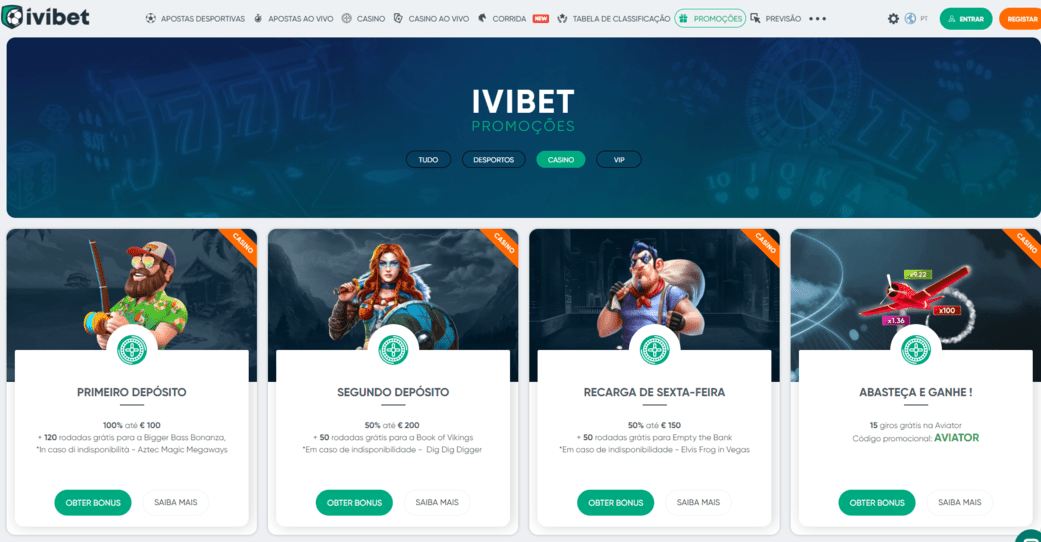 Ivbet promo