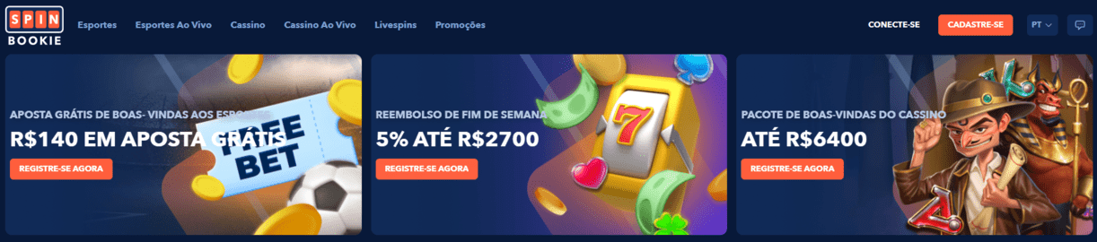 Spinbookie promo