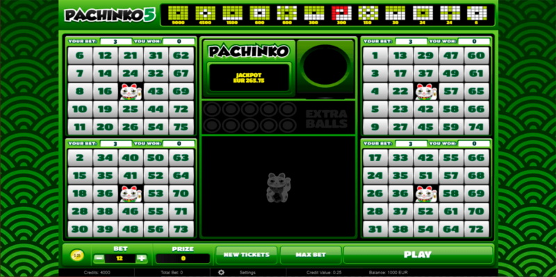pachinko 5 salsa technology