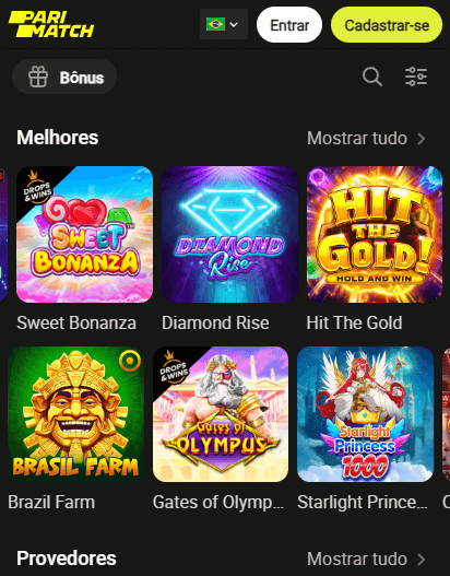 parimatch mobile